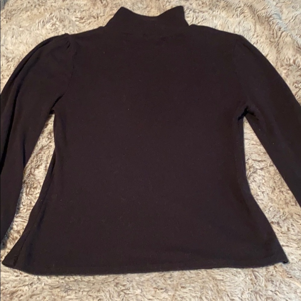 Long sleeve turtle neck
